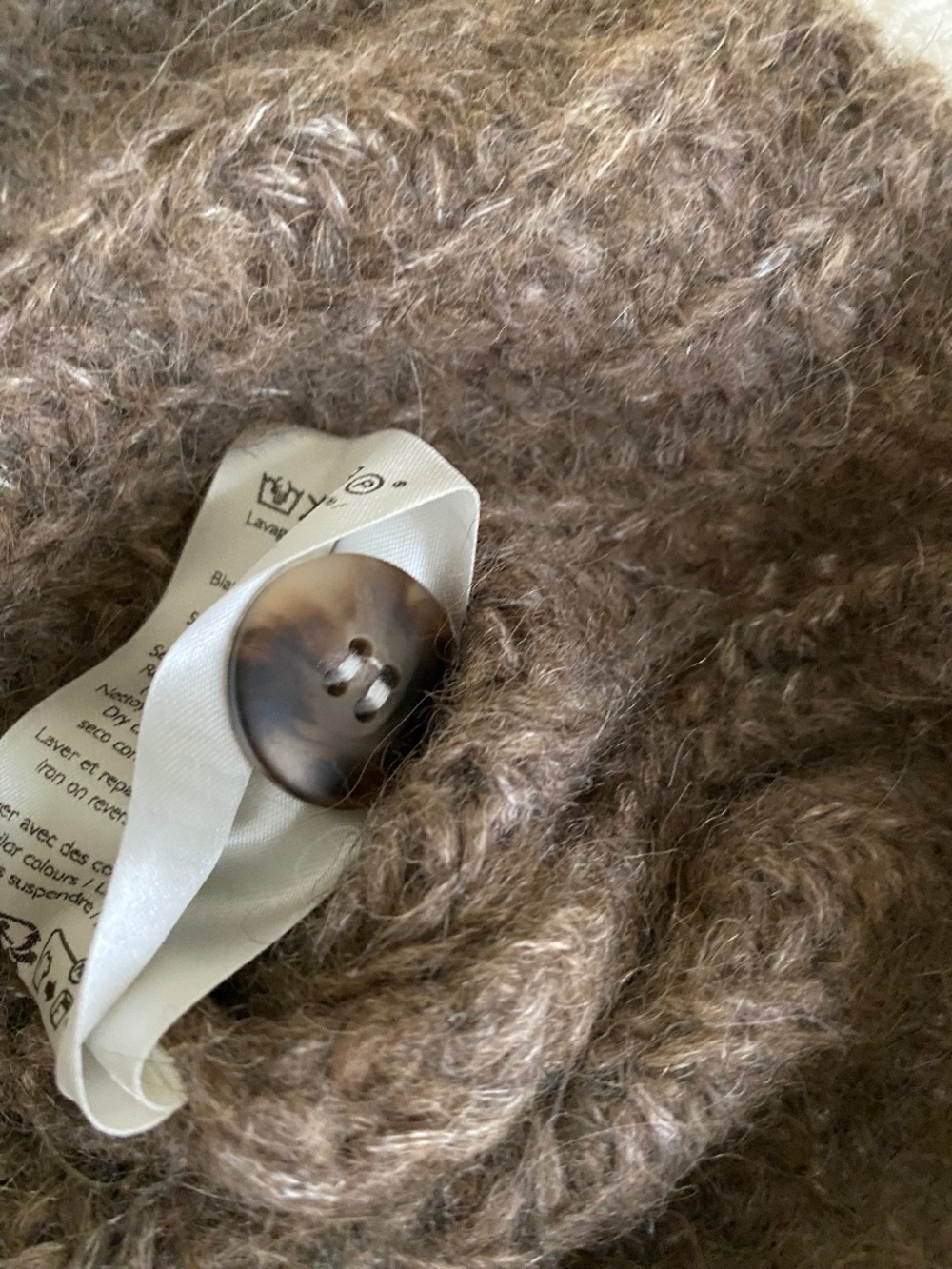Sezane Emile 'Dark Taupe' NWT - Picture 10 of 11